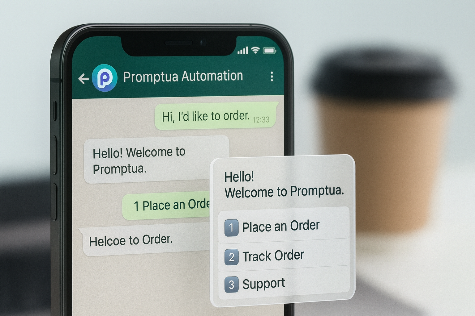 WhatsApp Automation Service
